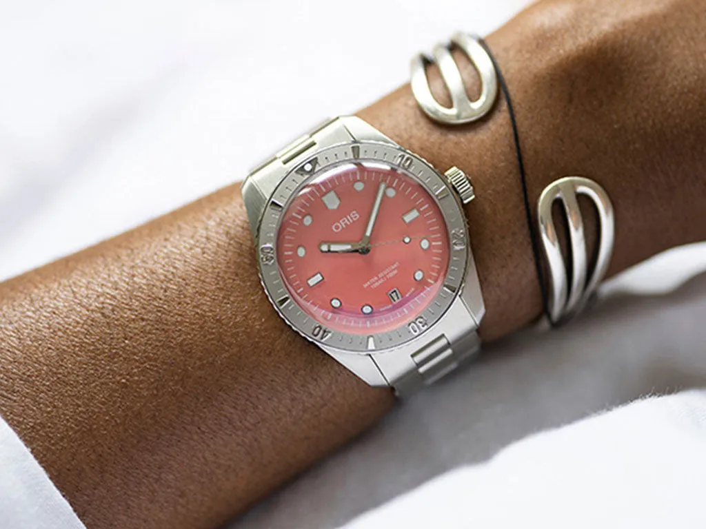 Sixty Five "Cotton Candy" Pink - Bracelet - 38mm - Ref. 01 733 7771 4058-07 8 19 18