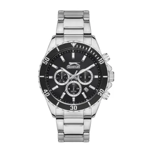 Slazenger - SL.09.2091.2.01 - Gents Stainless Steel Watch  Black