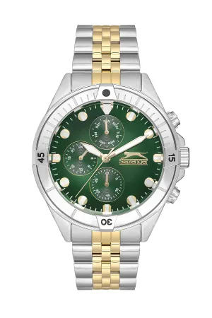 Slazenger - SL.9.2227.2.04 - Quartz Male Band Green Dial Watch