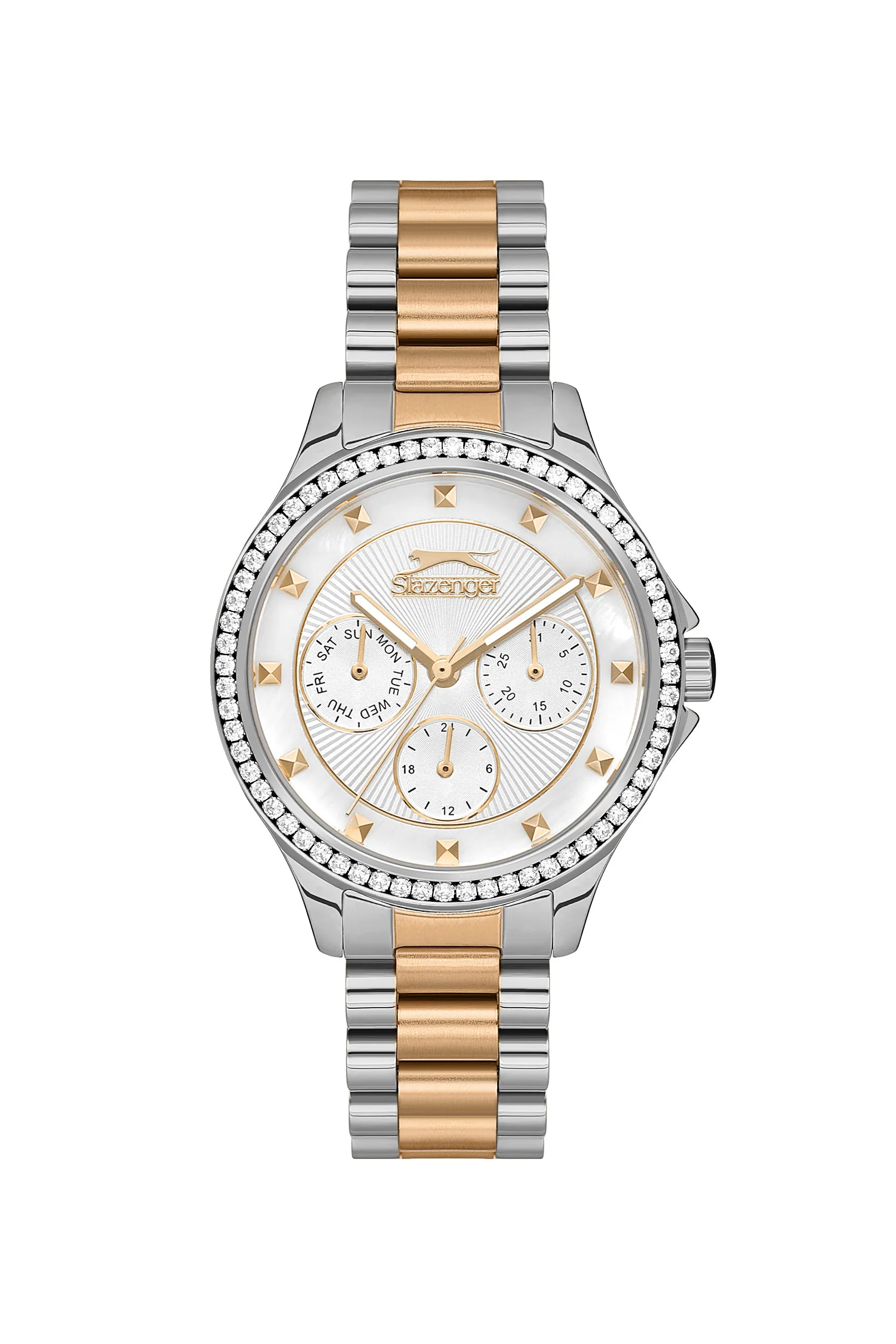 Slazenger - SL.9.2241.4.02 - Quartz Female MOP Dial Watch