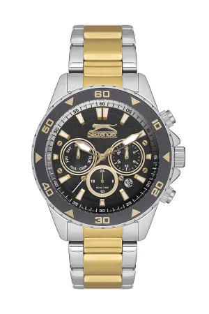 Slazenger - SL.9.2250.2.05 - Quartz Male Gun Dial Watch