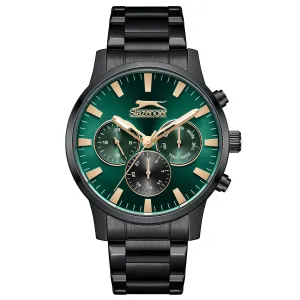 Slazenger - SL.9.2356.2.04 - Stainless Steel Multifunction Watch For Men's