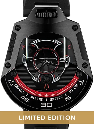 Spaceship Mars Red - Mandarin Edition - Ltd Ed 300pcs