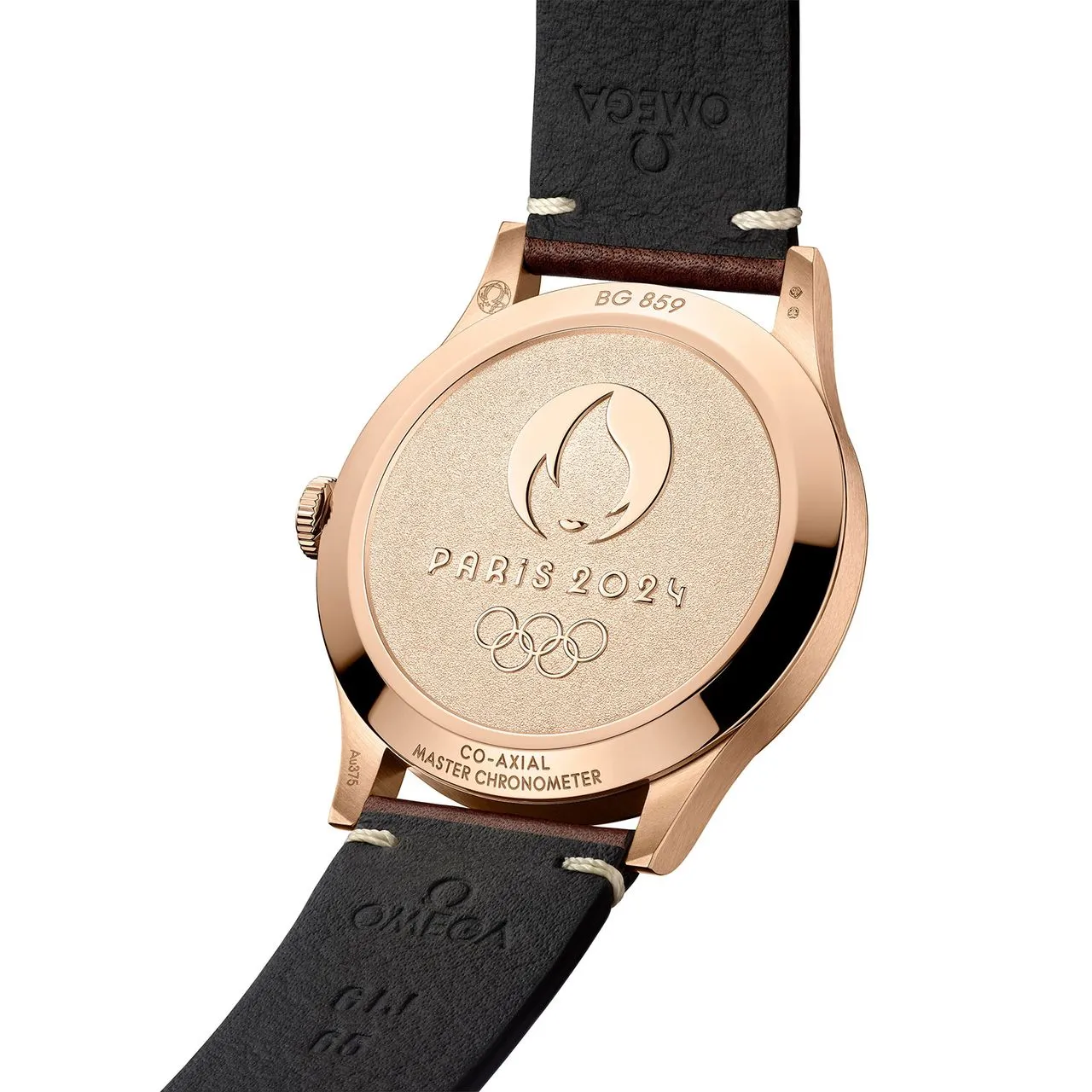 Specialities Paris 2024 Bronze Gold Edition Co-Axial Master Chronometer 39mm 522.92.39.21.99.001