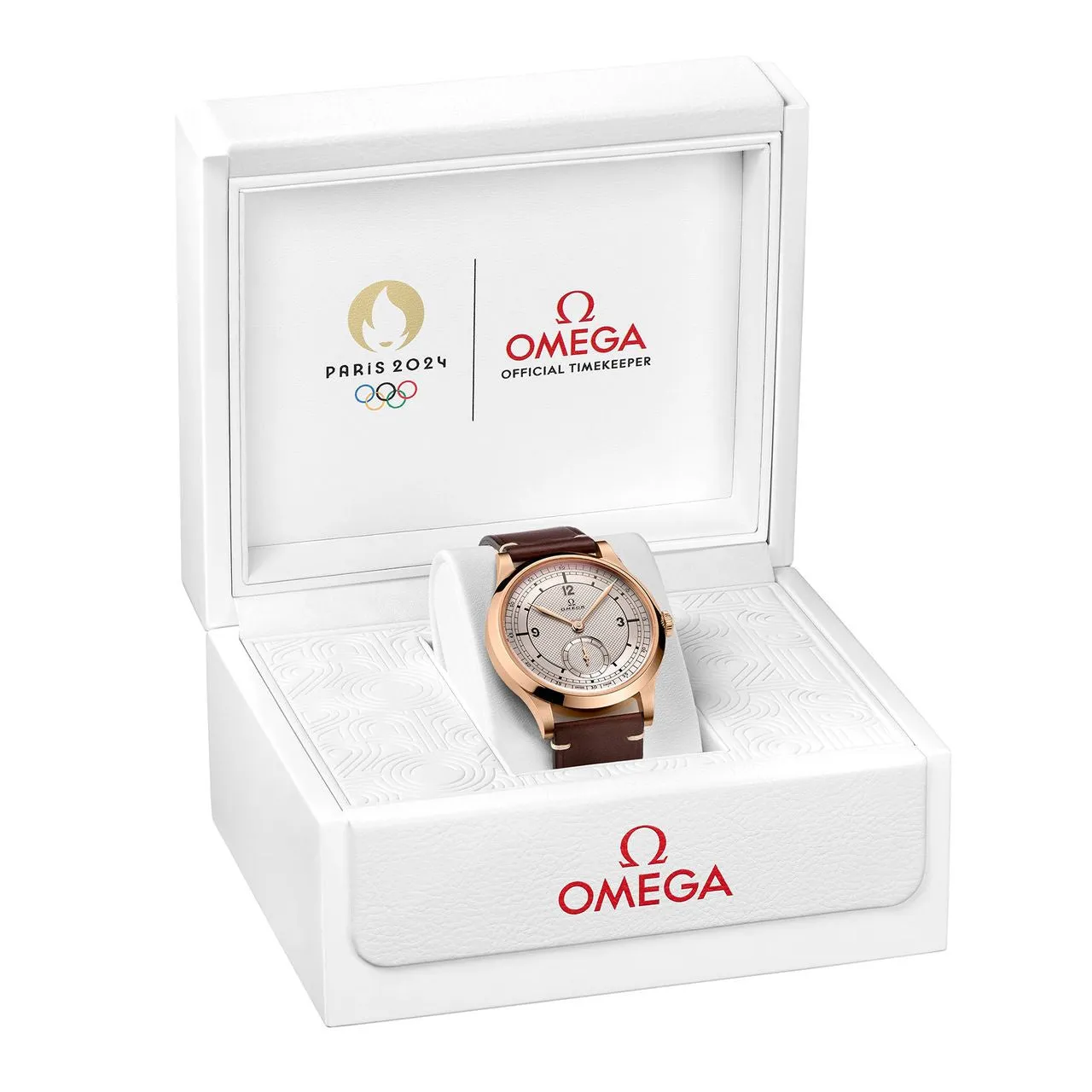 Specialities Paris 2024 Bronze Gold Edition Co-Axial Master Chronometer 39mm 522.92.39.21.99.001