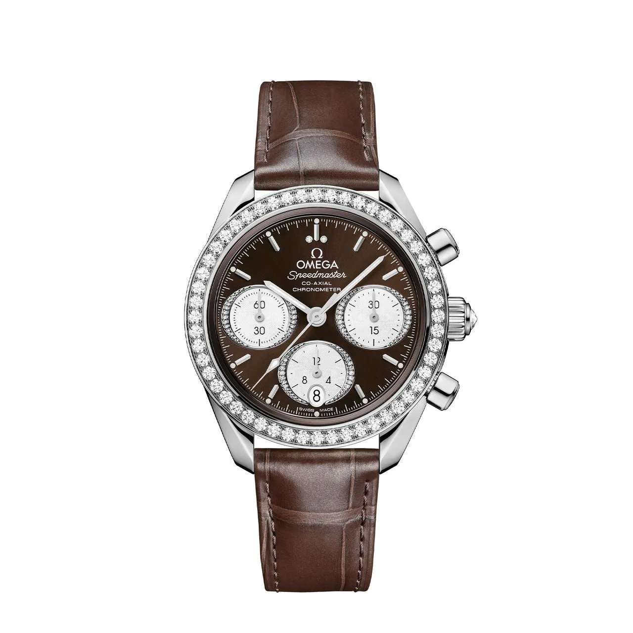 Speedmaster 38 Co-Axial Chronometer Chronograph 38mm 324.18.38.50.63.001