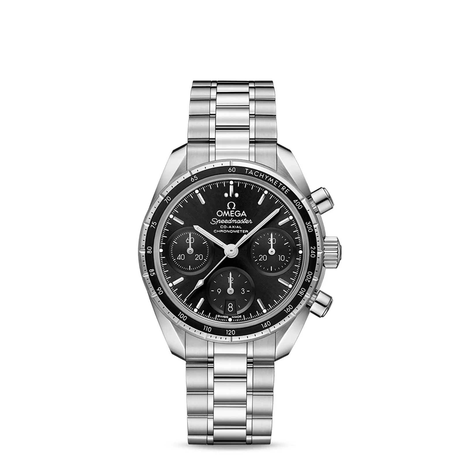 Speedmaster 38 Co-Axial Chronometer Chronograph 38mm 324.30.38.50.01.001