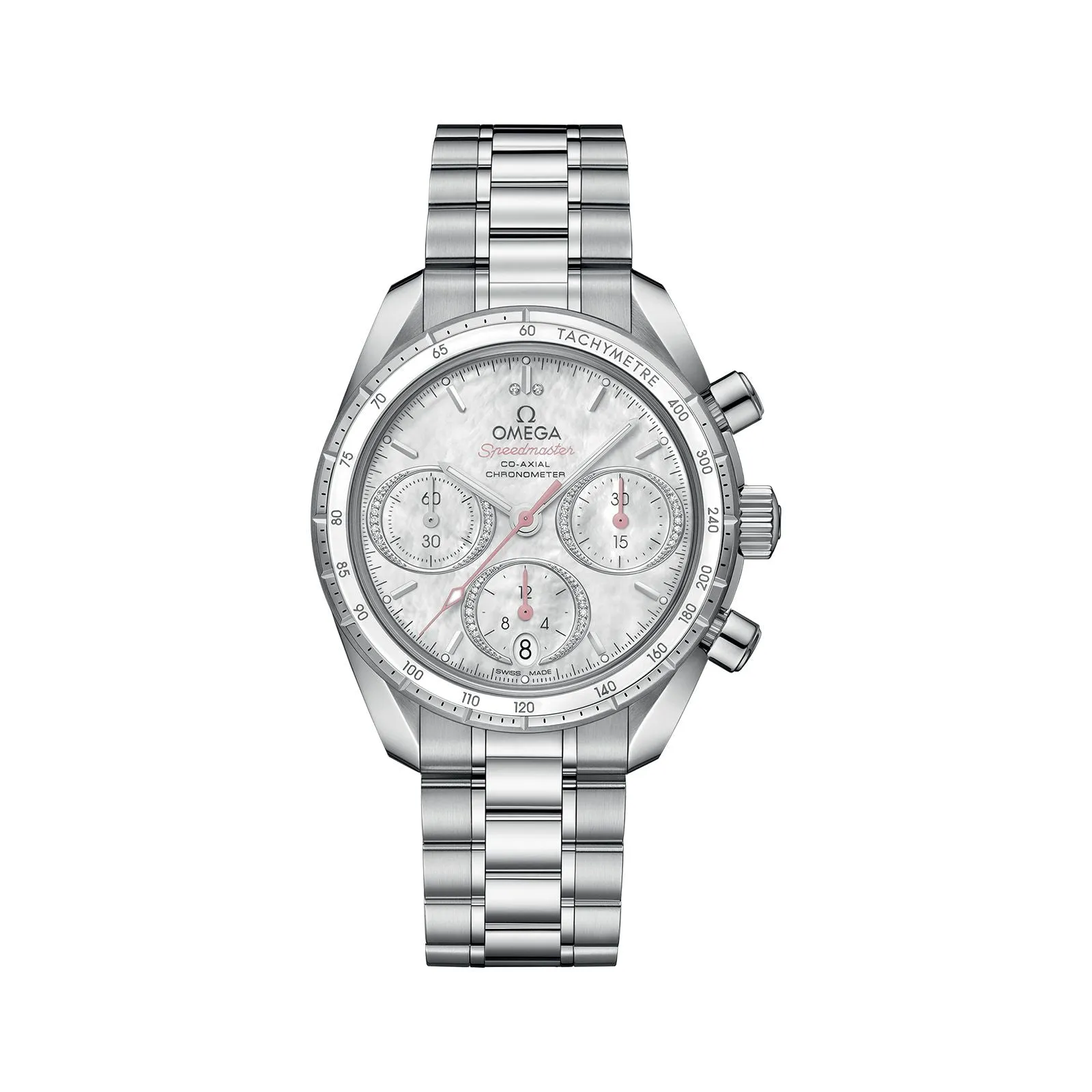 Speedmaster 38 Co-Axial Chronometer Chronograph 38mm 324.30.38.50.55.001