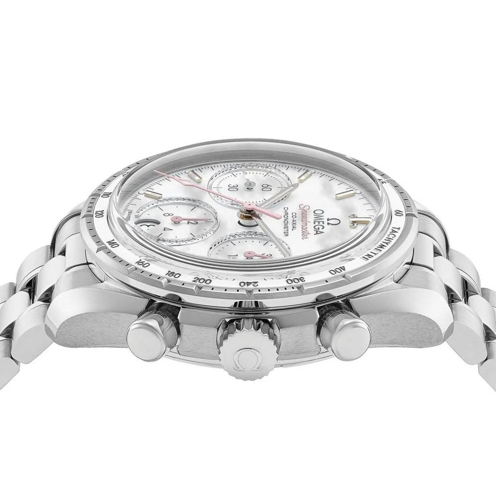 Speedmaster 38 Co-Axial Chronometer Chronograph 38mm 324.30.38.50.55.001