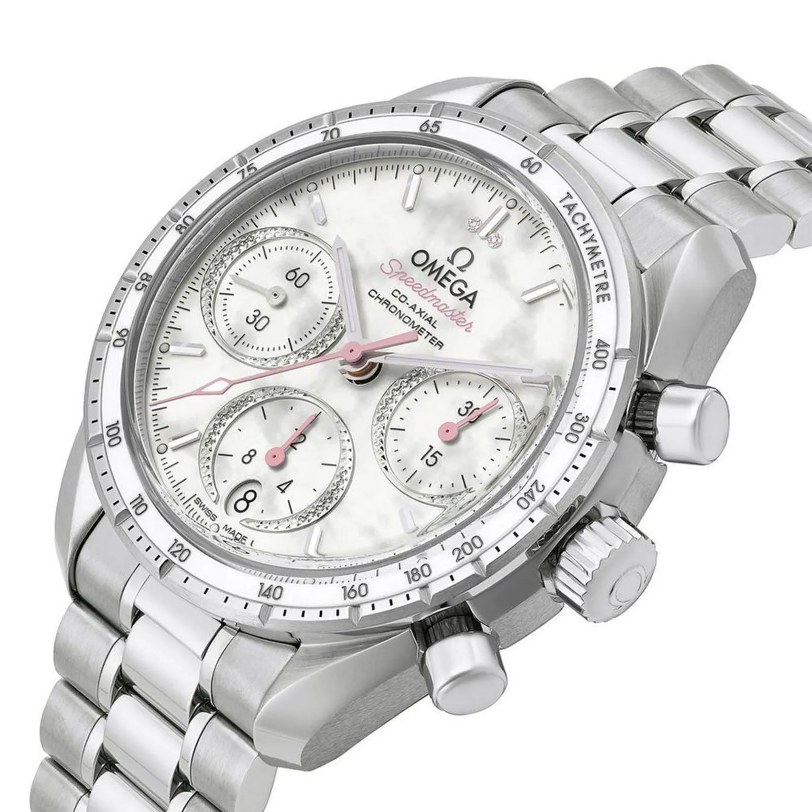 Speedmaster 38 Co-Axial Chronometer Chronograph 38mm 324.30.38.50.55.001