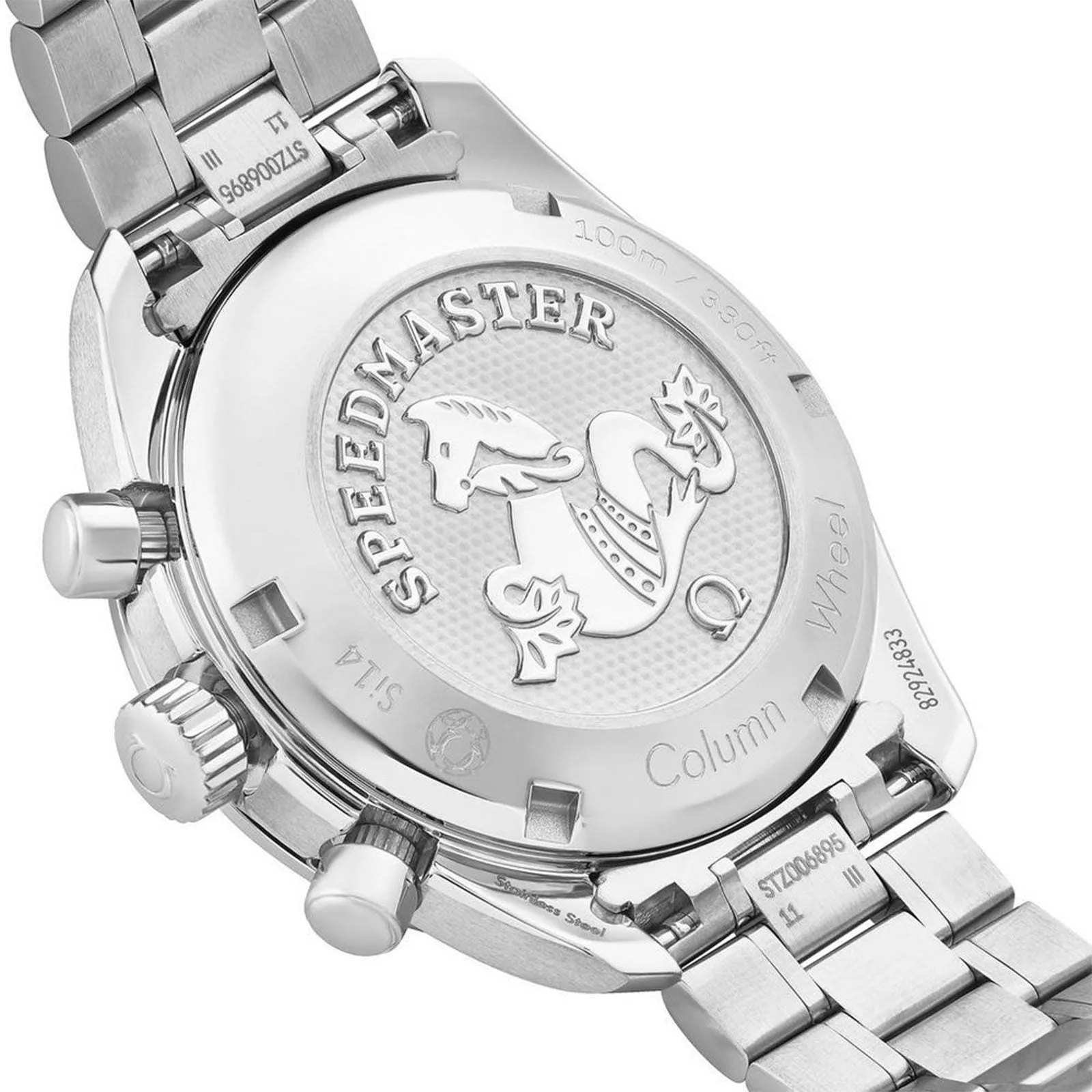 Speedmaster 38 Co-Axial Chronometer Chronograph 38mm 324.30.38.50.55.001