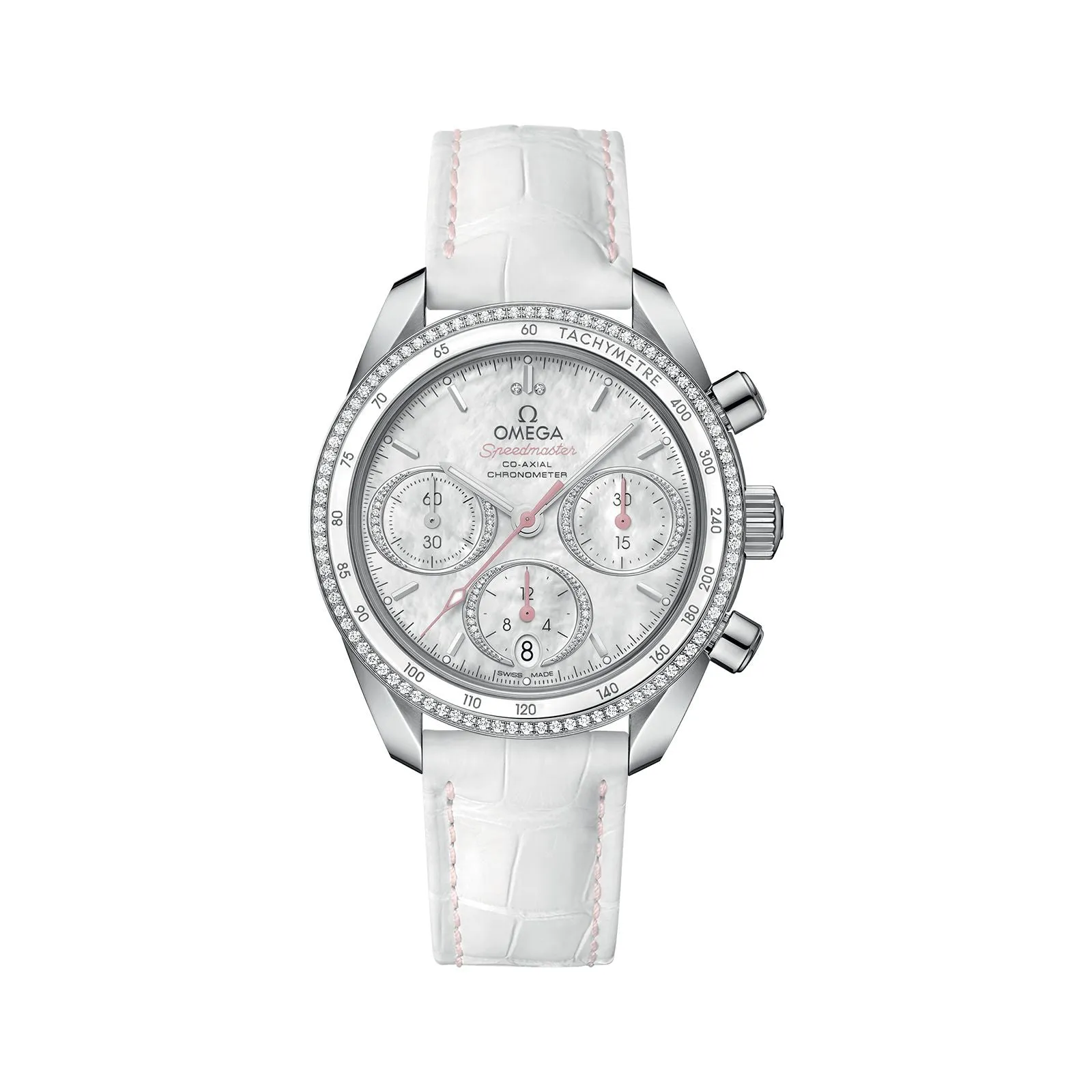 Speedmaster 38 Co-Axial Chronometer Chronograph 38mm 324.38.38.50.55.001