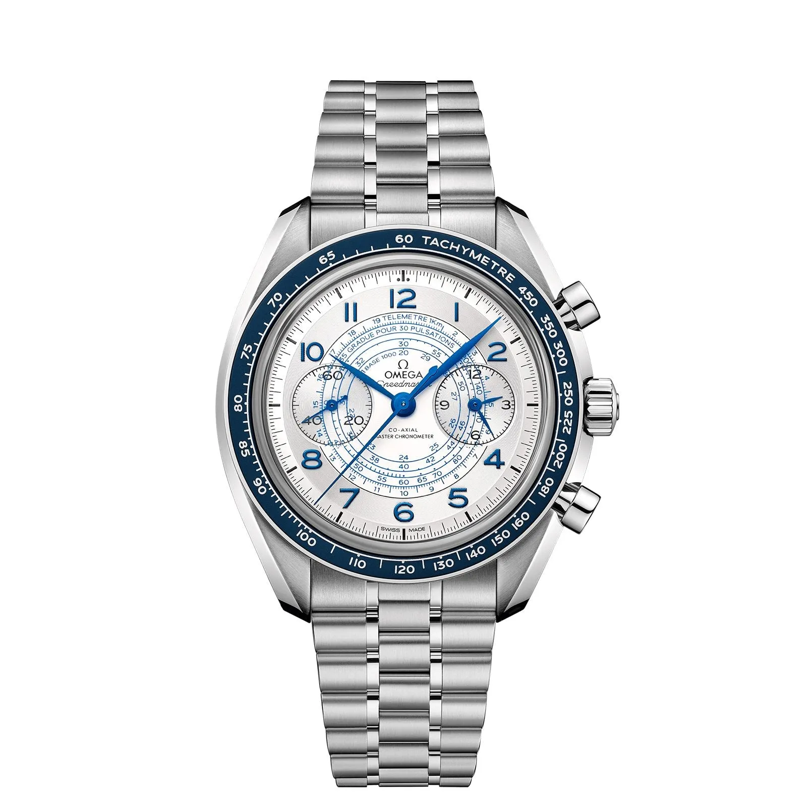 Speedmaster Chronoscope Co-Axial Master Chronometer Chronograph 43mm 329.30.43.51.02.001