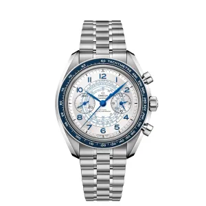 Speedmaster Chronoscope Co-Axial Master Chronometer Chronograph 43mm 329.30.43.51.02.001