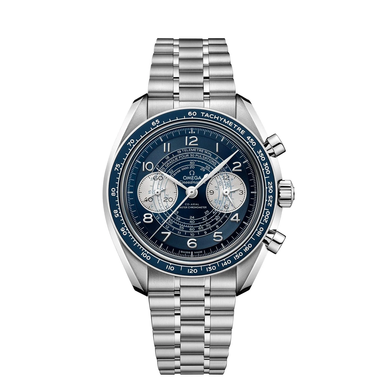 Speedmaster Chronoscope Co-Axial Master Chronometer Chronograph 43mm 329.30.43.51.03.001