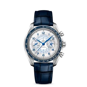 Speedmaster Chronoscope Co-Axial Master Chronometer Chronograph 43mm 329.33.43.51.02.001