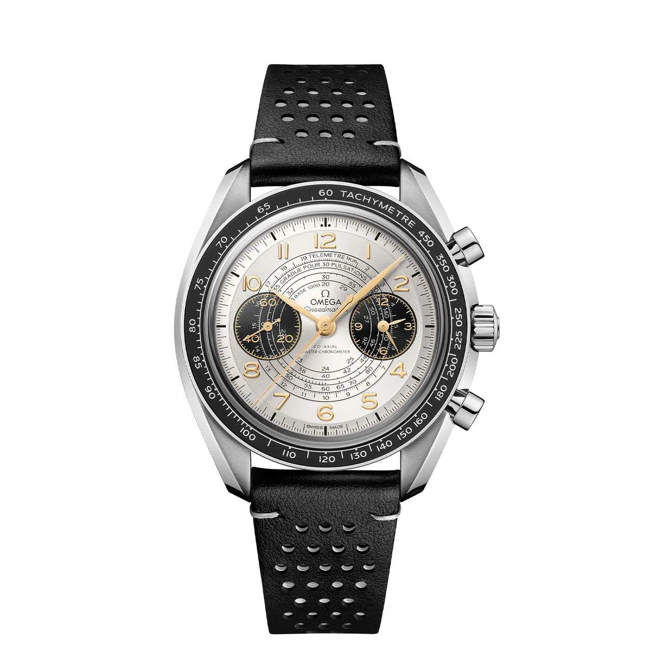 Speedmaster Chronoscope Co-Axial Master Chronometer Chronograph 43mm Paris Olympic Games 522.32.43.51.02.001
