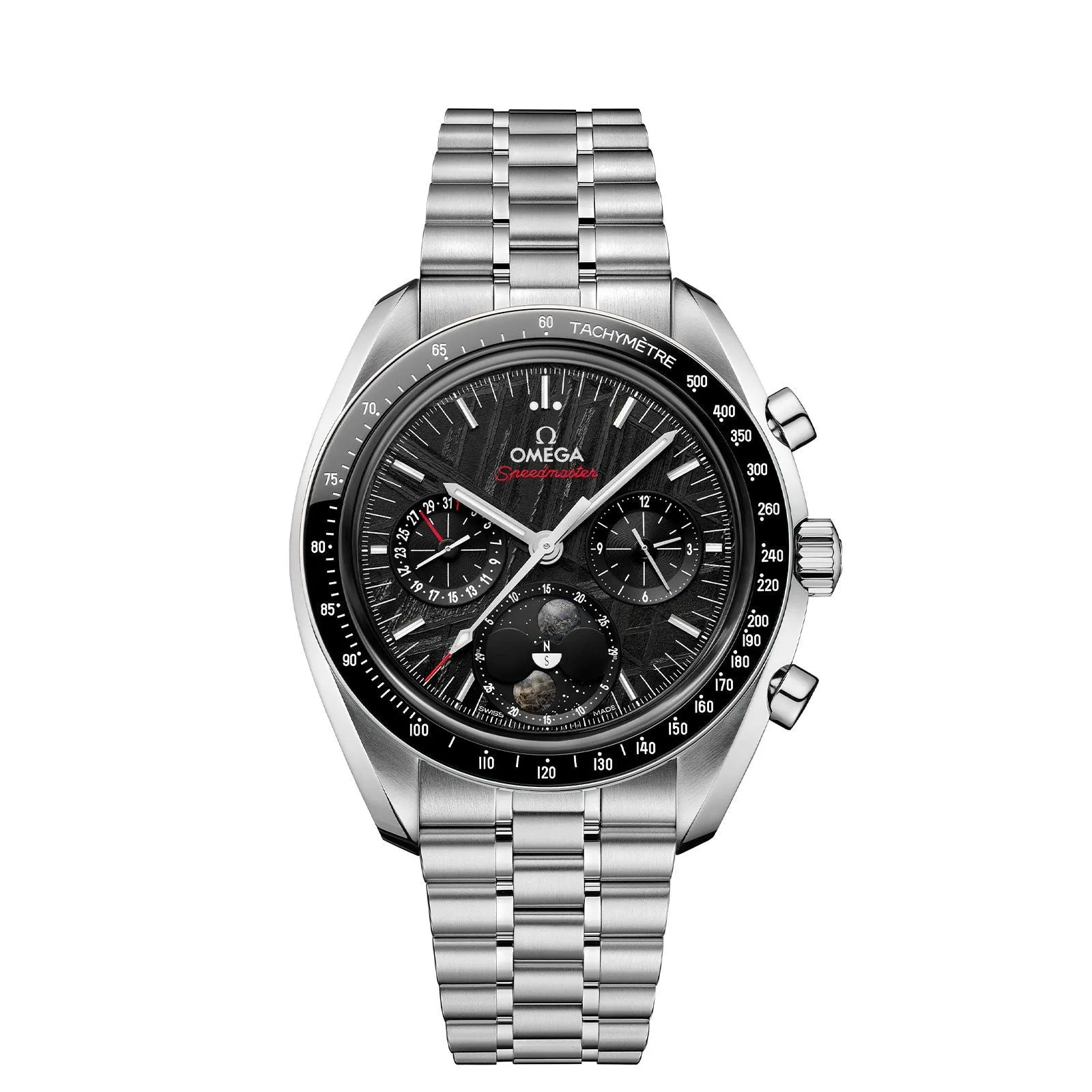 Speedmaster Moonphase Co-Axial Master Chronometer Chronograph 43mm 304.30.43.52.01.001