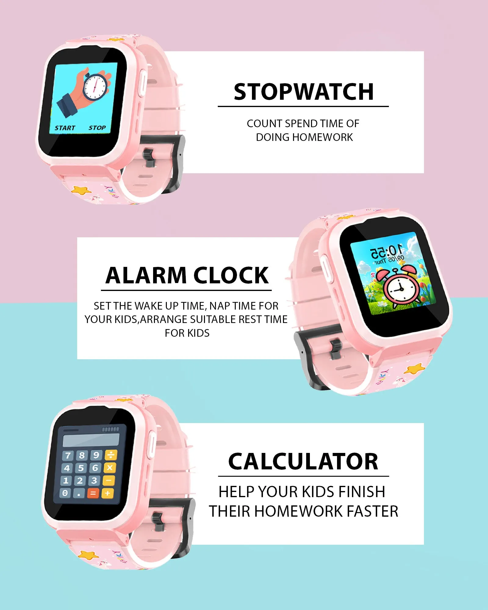 Spiky 4G Cyclops 4g Voice Calling Kids Smartwatch