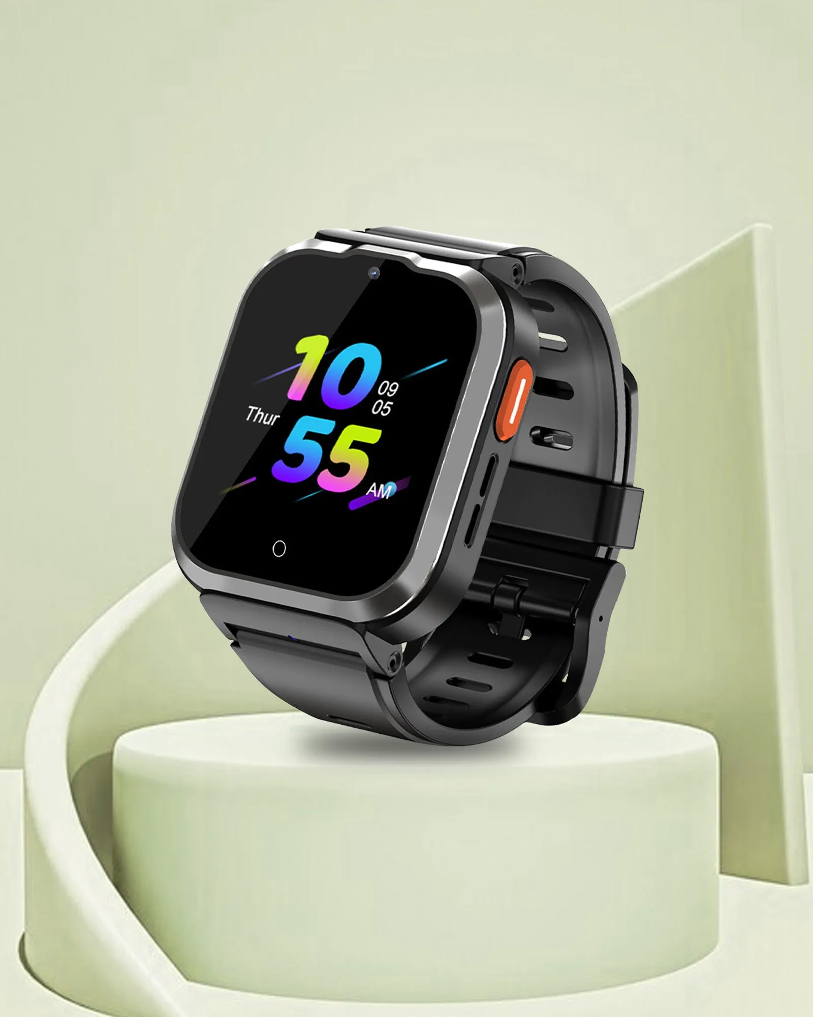 Spiky 4G Cyclops 4g Voice Calling Kids Smartwatch