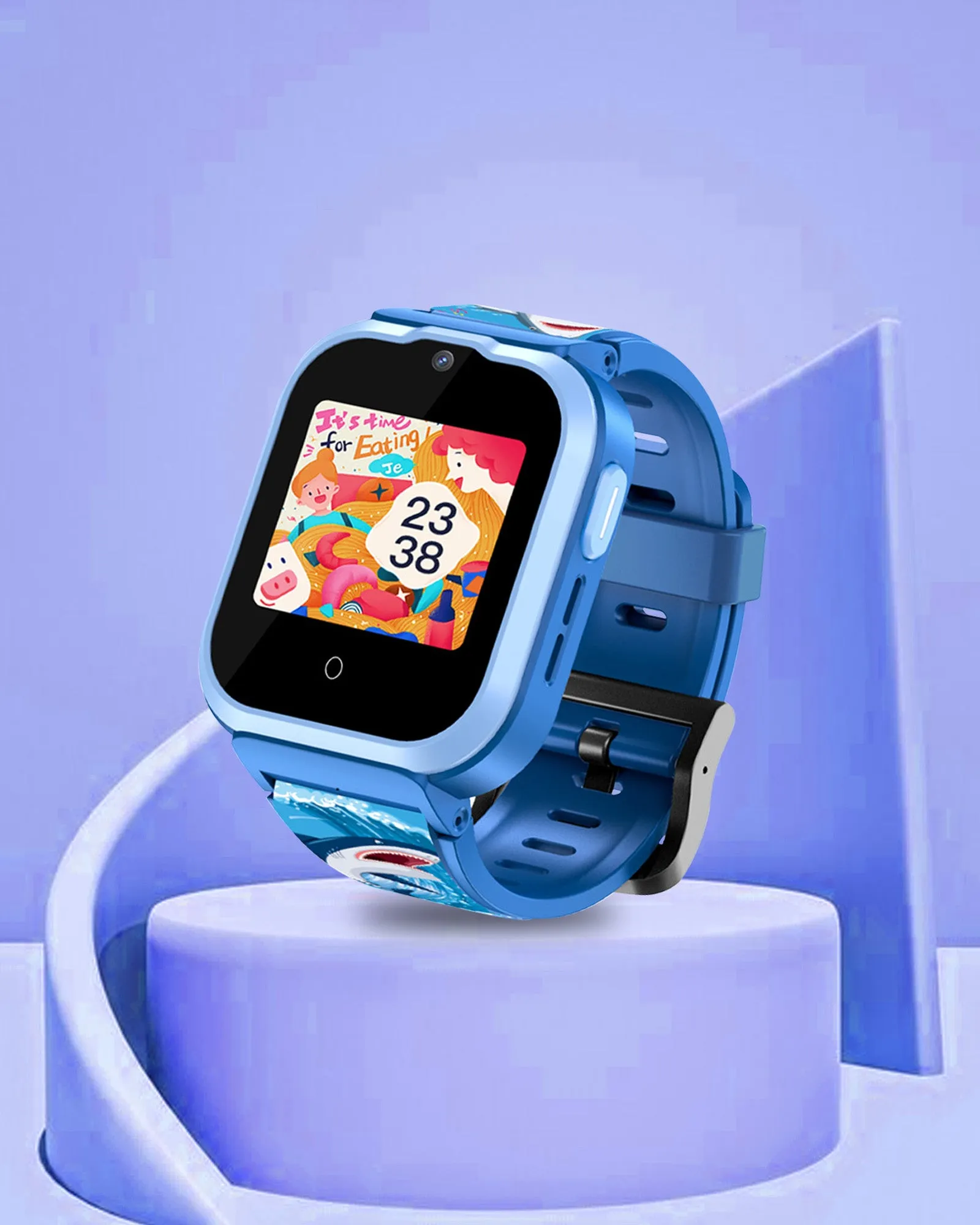 Spiky 4G Cyclops 4g Voice Calling Kids Smartwatch