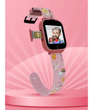 Spiky 4G Cyclops 4g Voice Calling Kids Smartwatch