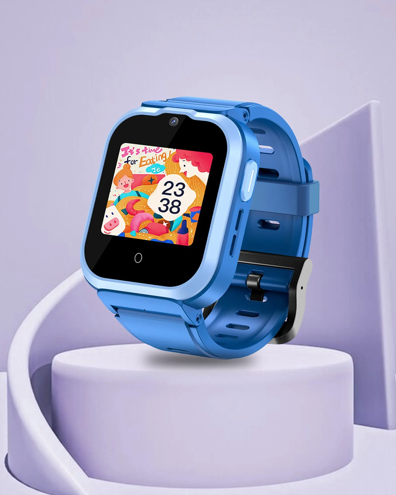 Spiky 4G Cyclops 4g Voice Calling Kids Smartwatch