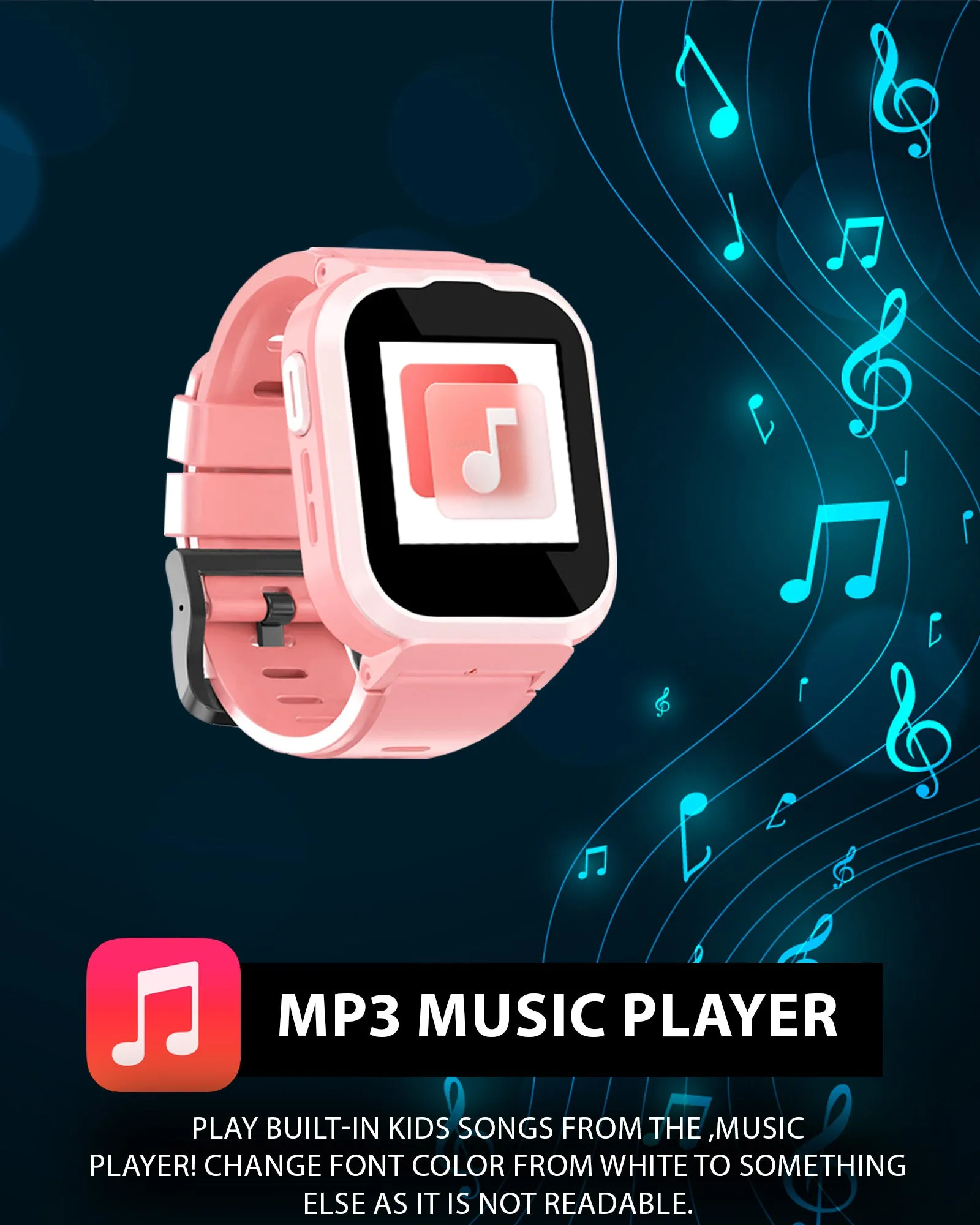 Spiky 4G Cyclops 4g Voice Calling Kids Smartwatch