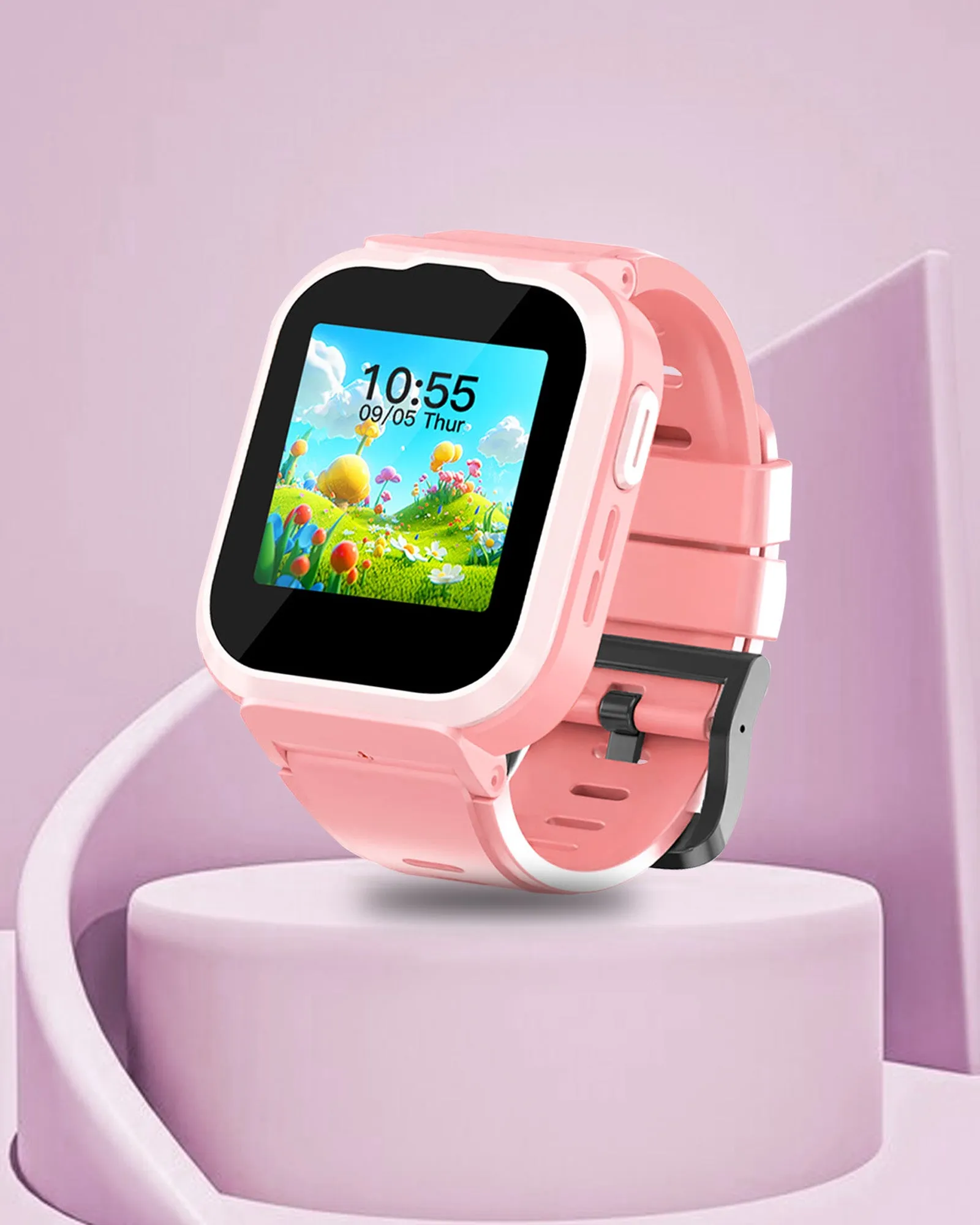 Spiky 4G Cyclops 4g Voice Calling Kids Smartwatch
