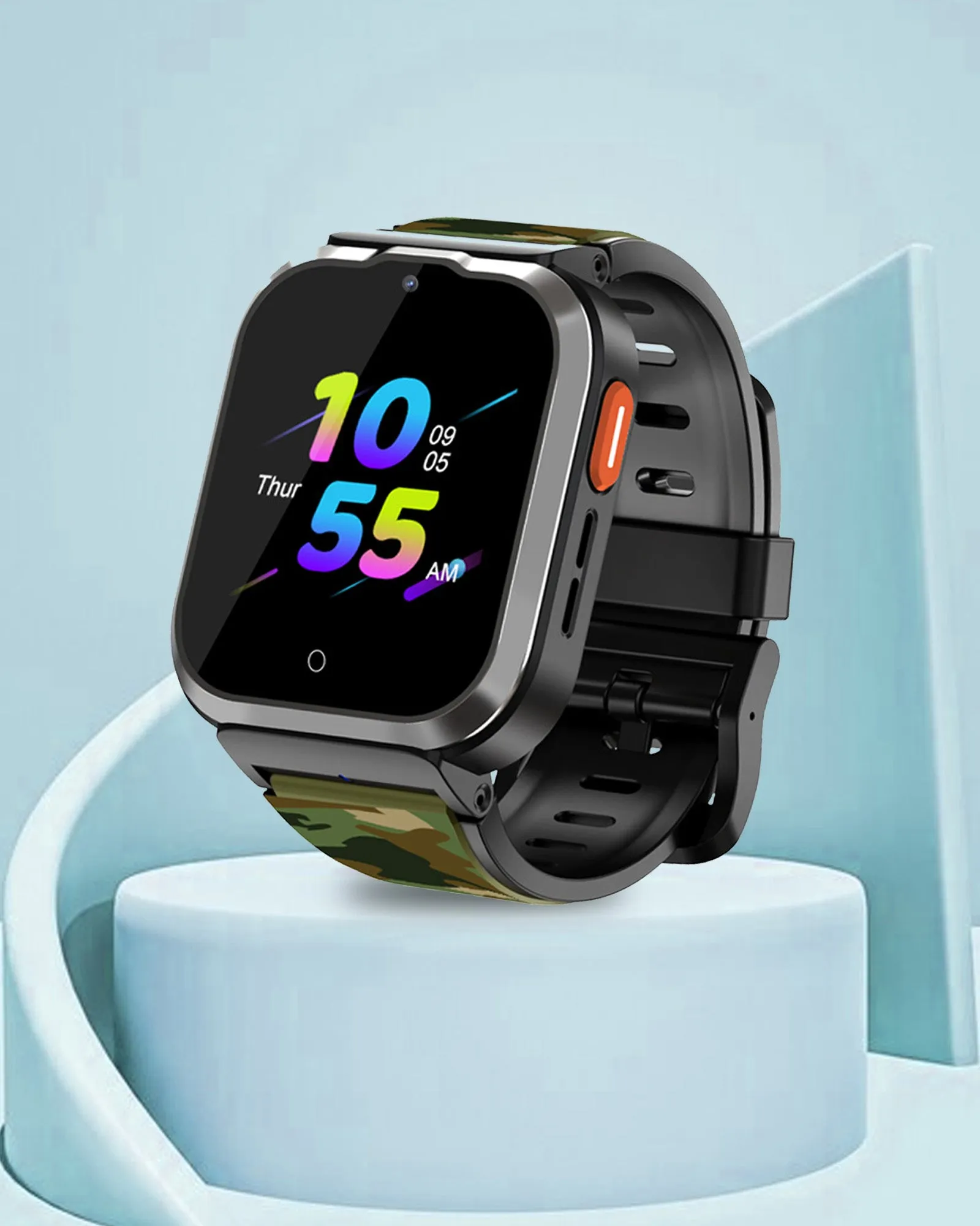 Spiky 4G Cyclops 4g Voice Calling Kids Smartwatch