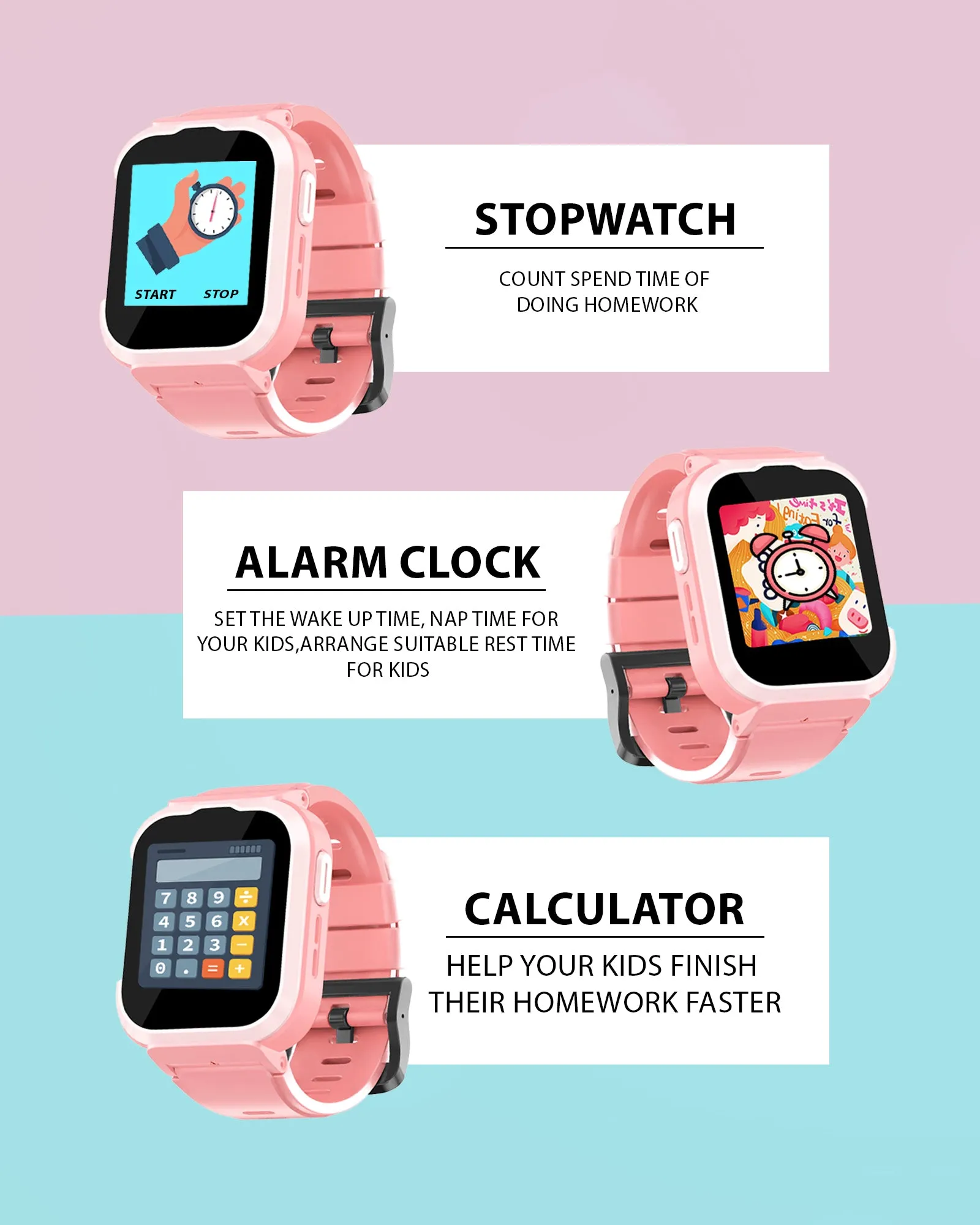 Spiky 4G Cyclops 4g Voice Calling Kids Smartwatch
