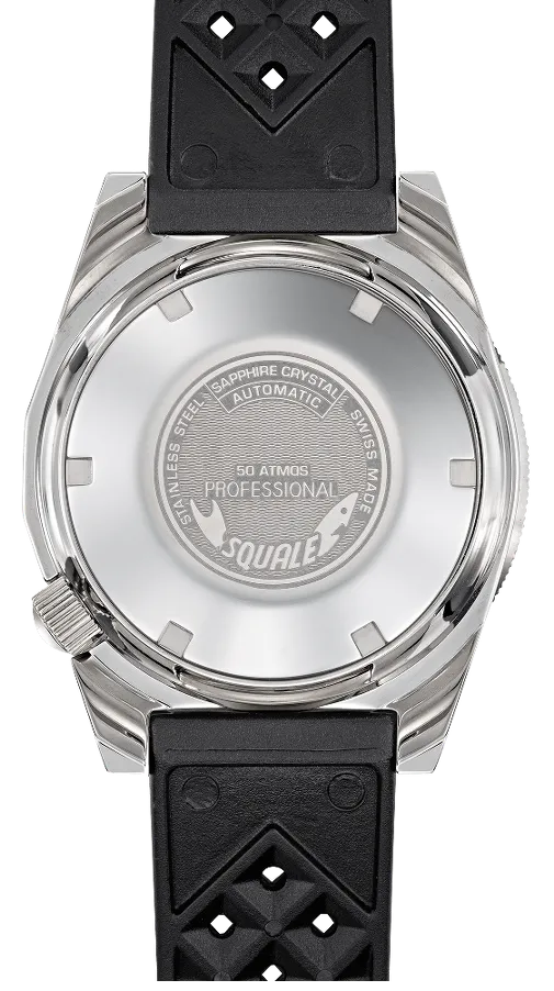 Squale 1521 Full Luminous Rubber Watch