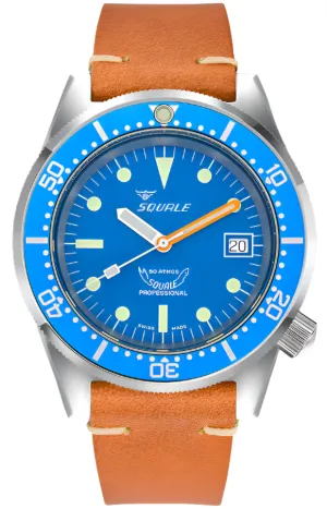 Squale 1521 Ocean Leather Watch