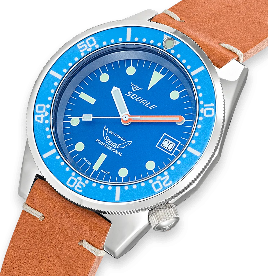 Squale 1521 Ocean Leather Watch