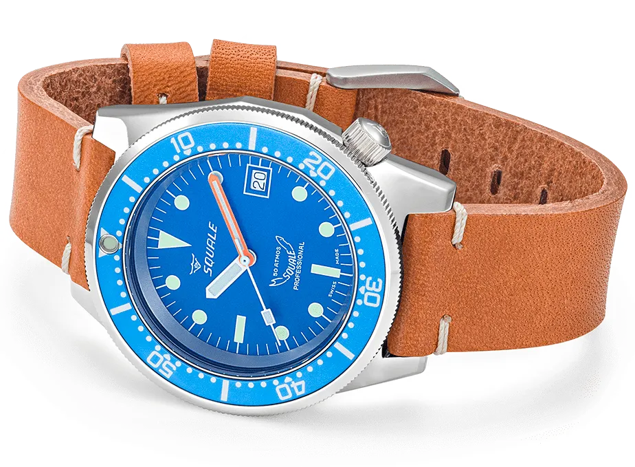 Squale 1521 Ocean Leather Watch
