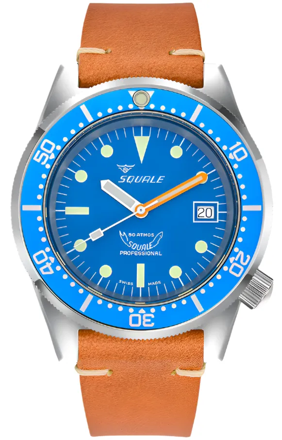 Squale 1521 Ocean Leather Watch