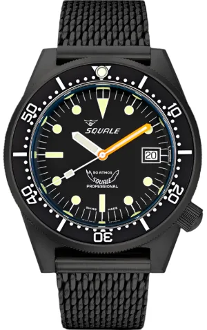Squale 1521 PVD Mesh Watch