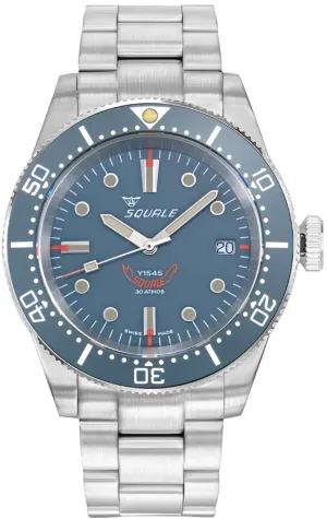 Squale 1545 Grey Bracelet Watch