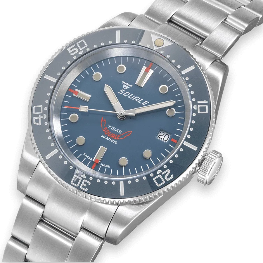 Squale 1545 Grey Bracelet Watch