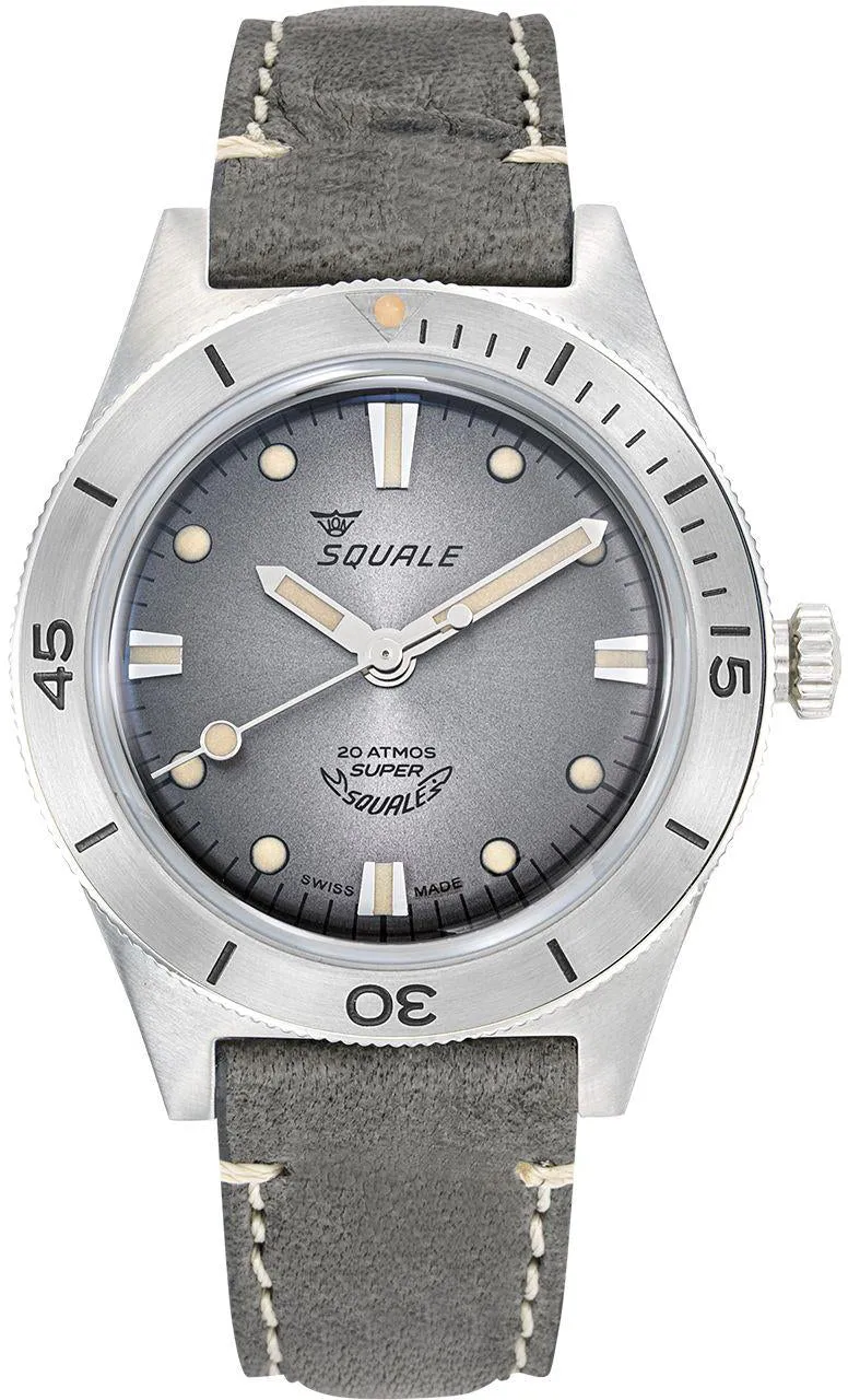 Squale SuperSquale Sunray Grey Watch