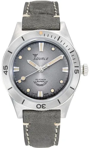 Squale SuperSquale Sunray Grey Watch