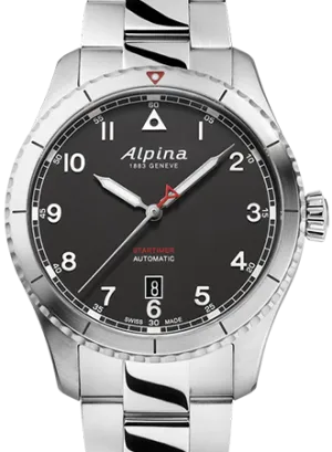 Startimer Pilot Automatic 41mm - Bracelet Ref. AL-525BW4S26B