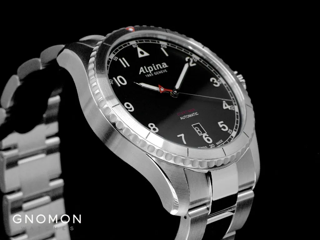 Startimer Pilot Automatic 41mm - Bracelet Ref. AL-525BW4S26B