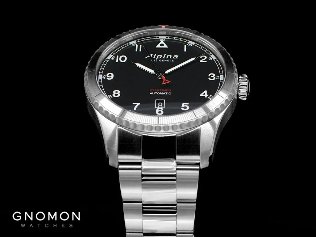 Startimer Pilot Automatic 41mm - Bracelet Ref. AL-525BW4S26B