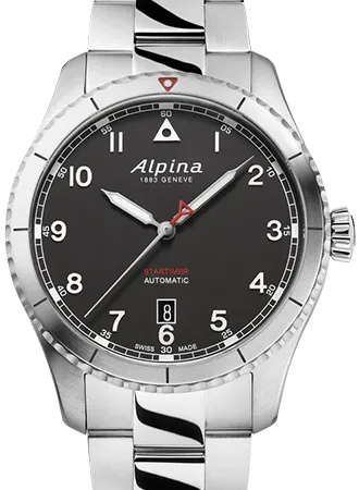Startimer Pilot Automatic 41mm - Bracelet Ref. AL-525BW4S26B
