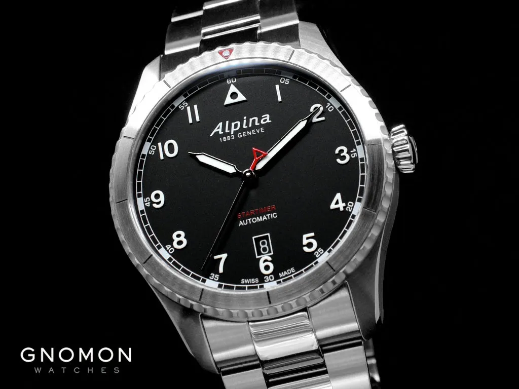 Startimer Pilot Automatic 41mm - Bracelet Ref. AL-525BW4S26B