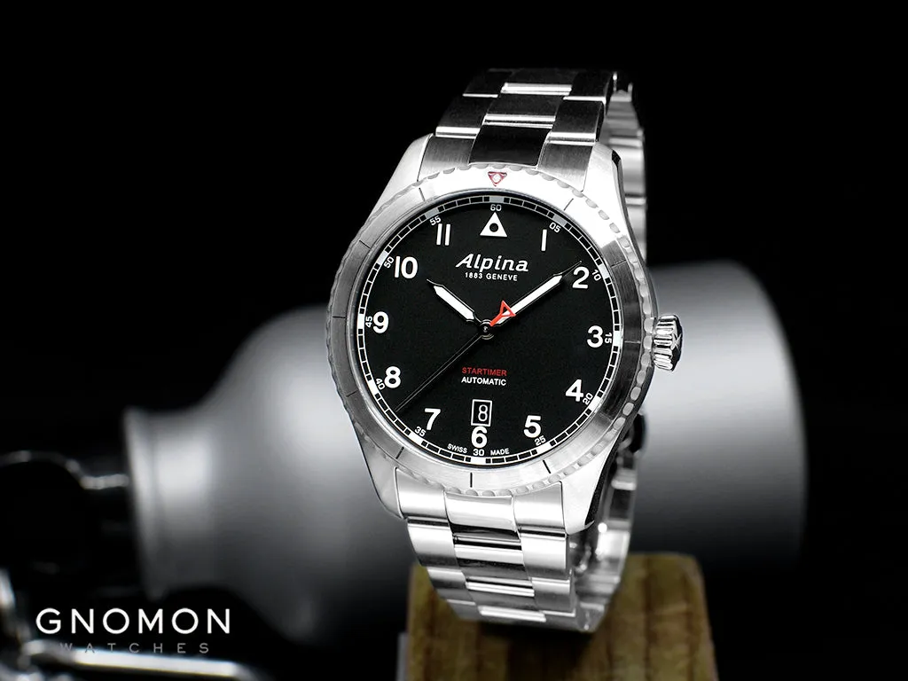 Startimer Pilot Automatic 41mm - Bracelet Ref. AL-525BW4S26B