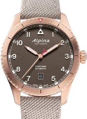 Startimer Pilot Automatic Rose Gold 41mm Ref. AL-525BR4S24