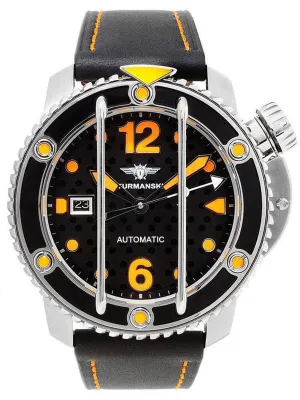 Sturmanskie OCEAN STINGRAY Pro Diver Orange Black Watch NH35/1825896
