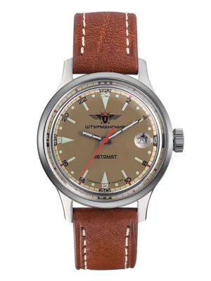 Sturmanskie OPEN SPACE 24-HOUR Automatic Brown Watch 2431/1767936